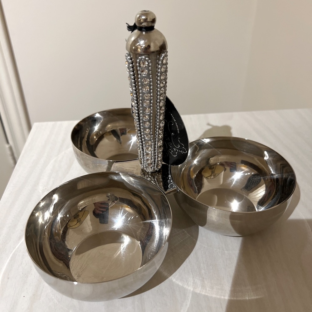 Silver Serving Dish